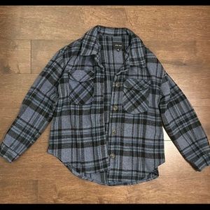 Love Tree Plaid Shacket